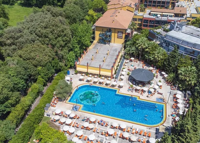 ホテル Parc Gritti 4*